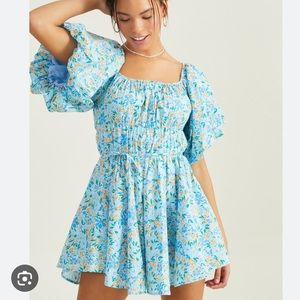 altar’d state medium hope floral dress NWT